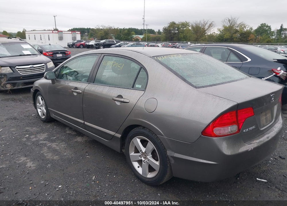 2008 HONDA CIVIC EX-L VIN: 2HGFA16968H320841