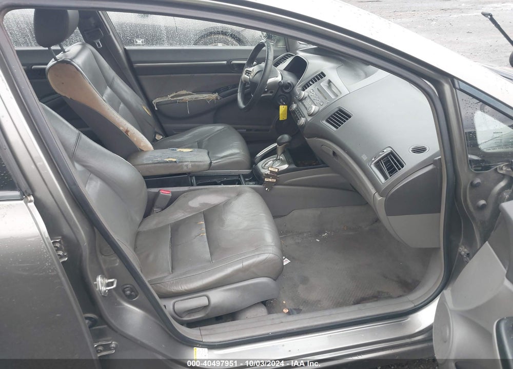 2008 HONDA CIVIC EX-L VIN: 2HGFA16968H320841