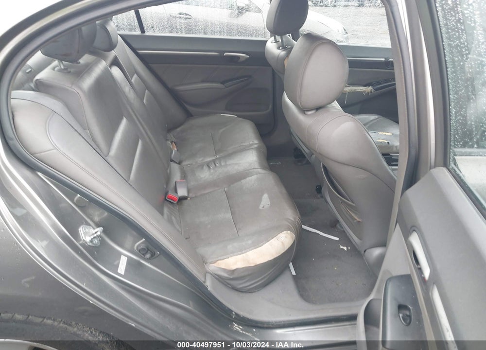 2008 HONDA CIVIC EX-L VIN: 2HGFA16968H320841