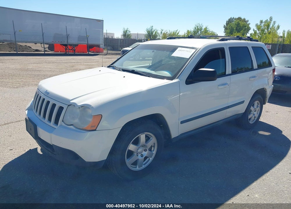 2009 JEEP GRAND CHEROKEE LAREDO VIN: 1J8GR48K99C543756