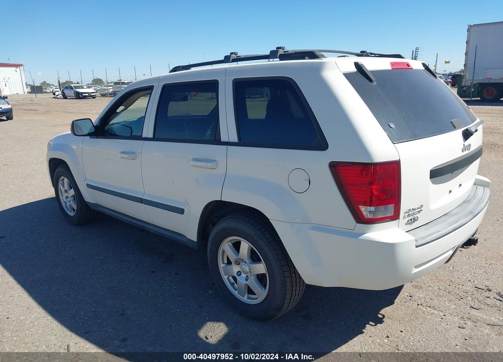 2009 JEEP GRAND CHEROKEE LAREDO VIN: 1J8GR48K99C543756