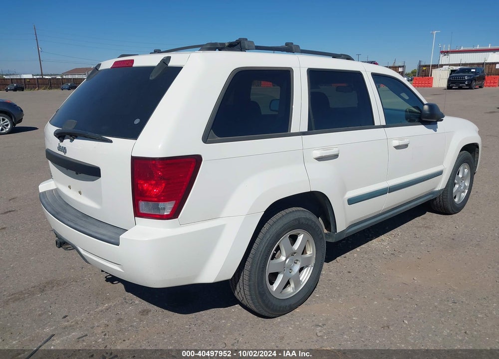 2009 JEEP GRAND CHEROKEE LAREDO VIN: 1J8GR48K99C543756