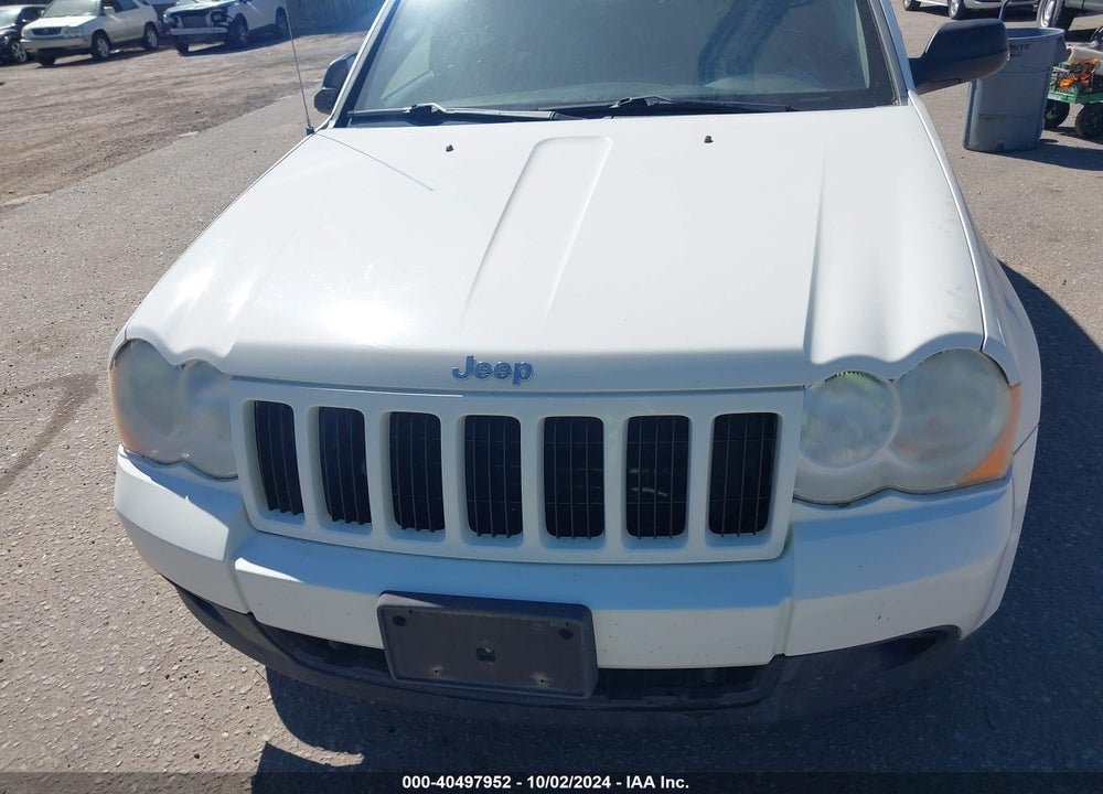 2009 JEEP GRAND CHEROKEE LAREDO VIN: 1J8GR48K99C543756