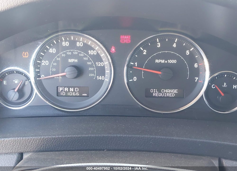 2009 JEEP GRAND CHEROKEE LAREDO VIN: 1J8GR48K99C543756