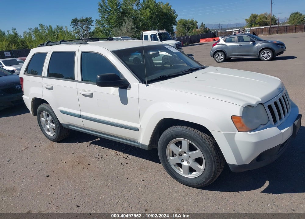 2009 JEEP GRAND CHEROKEE LAREDO VIN: 1J8GR48K99C543756