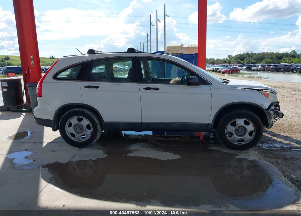 2009 HONDA CR-V LX VIN: 5J6RE48369L005336