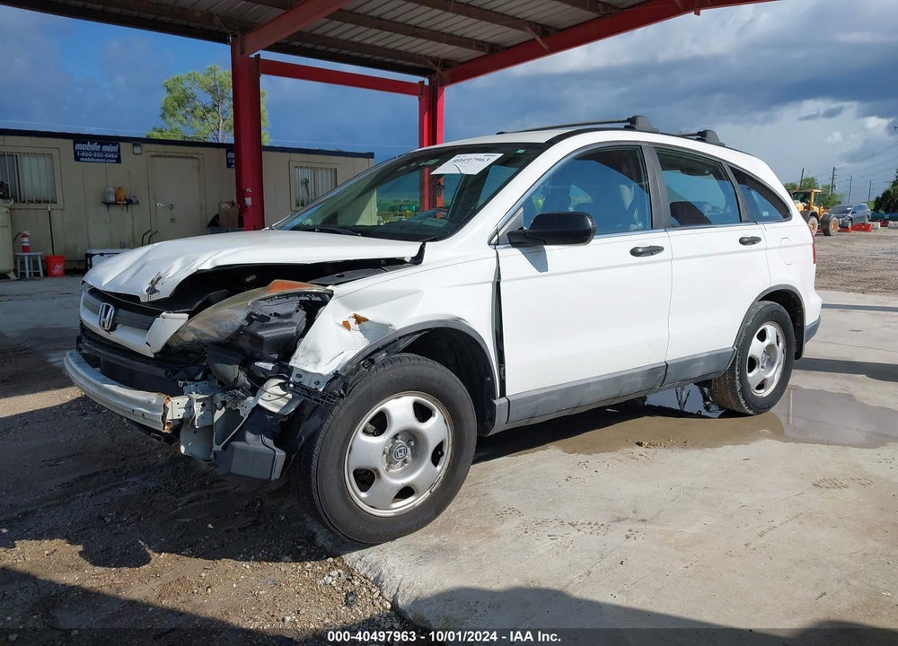 2009 HONDA CR-V LX VIN: 5J6RE48369L005336
