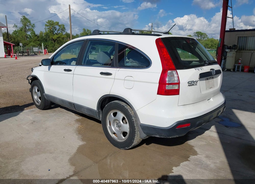 2009 HONDA CR-V LX VIN: 5J6RE48369L005336