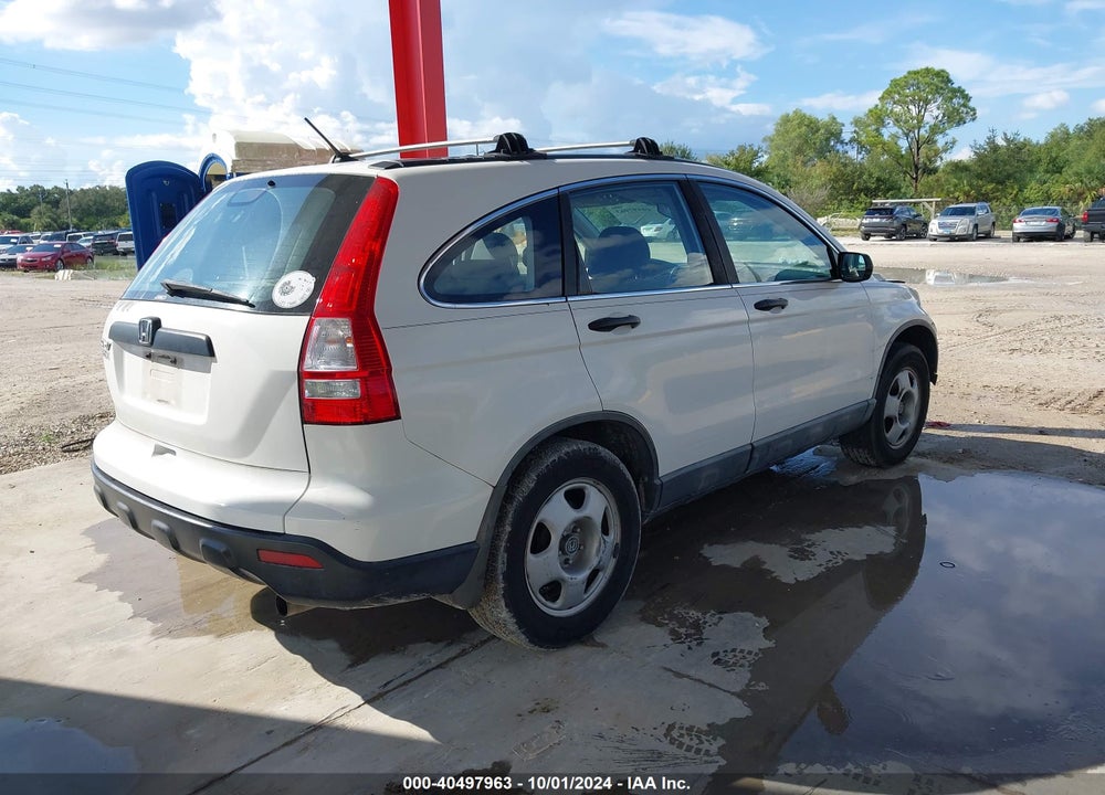 2009 HONDA CR-V LX VIN: 5J6RE48369L005336
