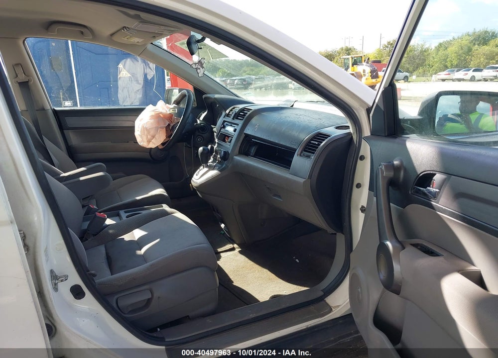 2009 HONDA CR-V LX VIN: 5J6RE48369L005336
