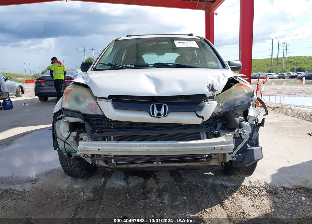 2009 HONDA CR-V LX VIN: 5J6RE48369L005336