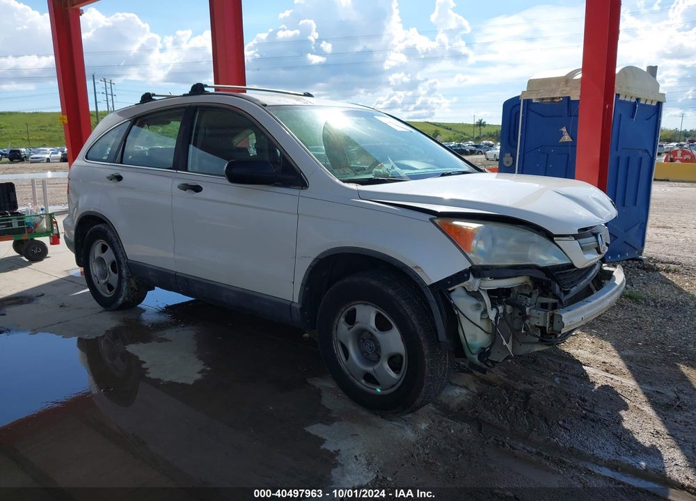 2009 HONDA CR-V LX VIN: 5J6RE48369L005336