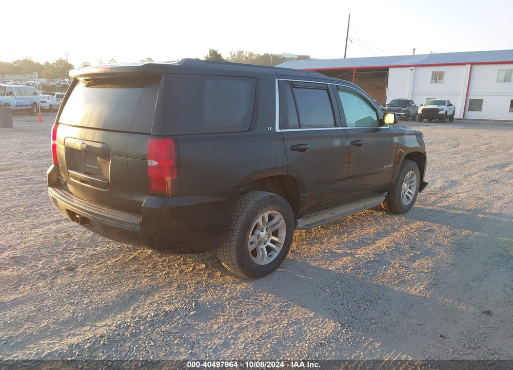 2015 CHEVROLET TAHOE LT VIN: 1GNSKBKCXFR545978