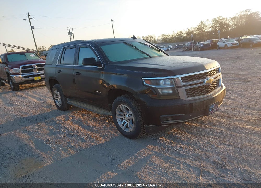 2015 CHEVROLET TAHOE LT VIN: 1GNSKBKCXFR545978