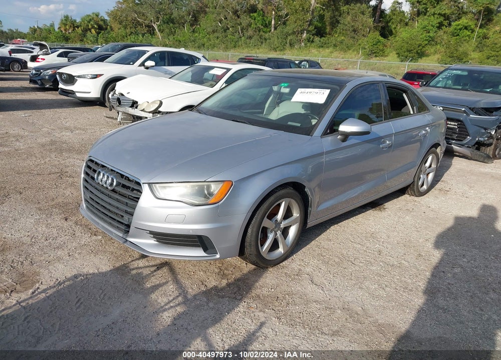 2016 AUDI A3 1.8T PREMIUM VIN: WAUA7GFF4G1021391