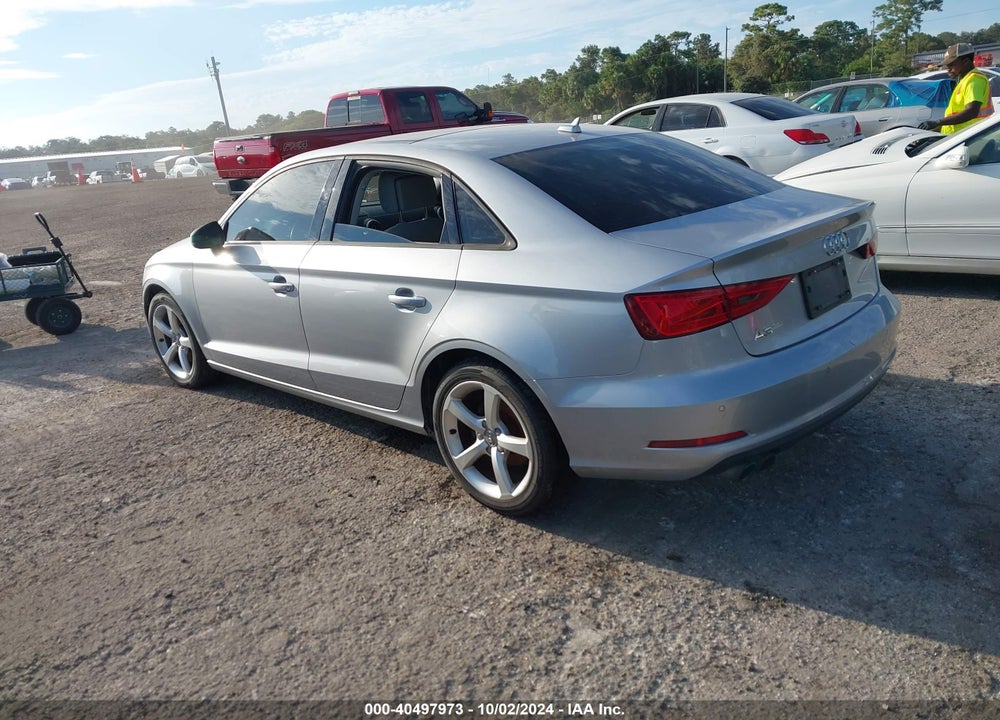 2016 AUDI A3 1.8T PREMIUM VIN: WAUA7GFF4G1021391