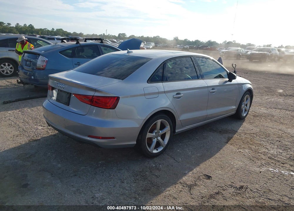 2016 AUDI A3 1.8T PREMIUM VIN: WAUA7GFF4G1021391