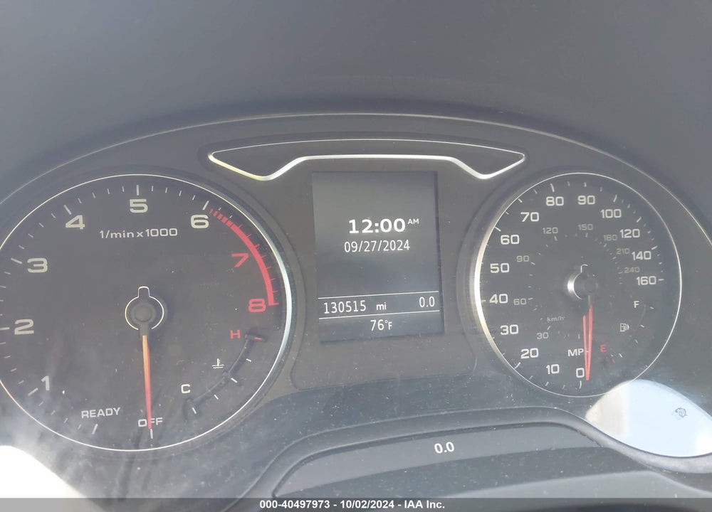 2016 AUDI A3 1.8T PREMIUM VIN: WAUA7GFF4G1021391