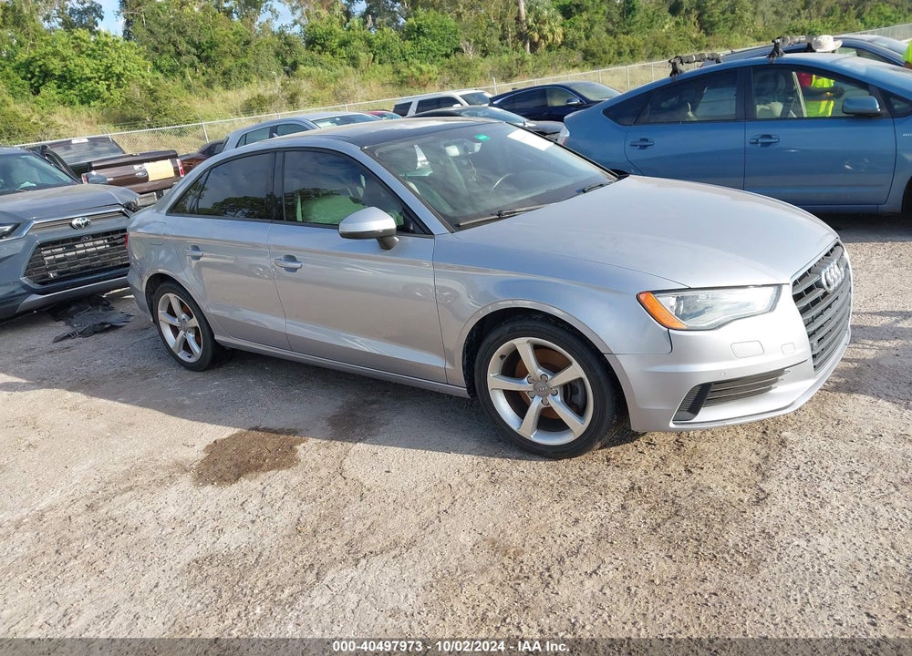 2016 AUDI A3 1.8T PREMIUM VIN: WAUA7GFF4G1021391