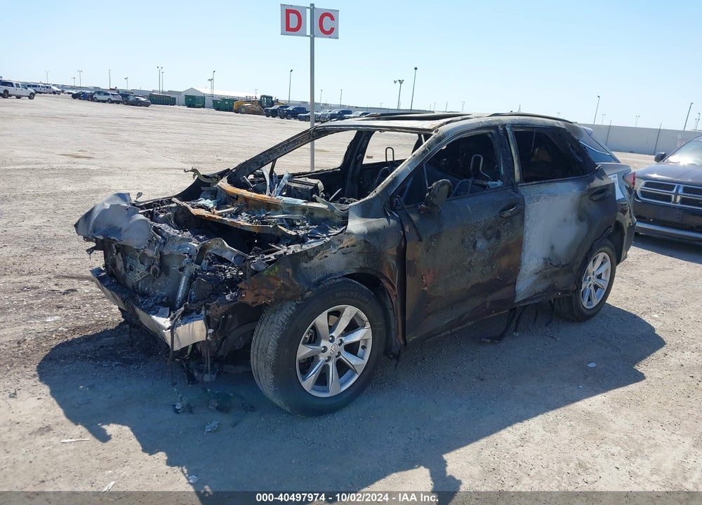 2016 LEXUS RX 350 VIN: 2T2BZMCA3GC035542
