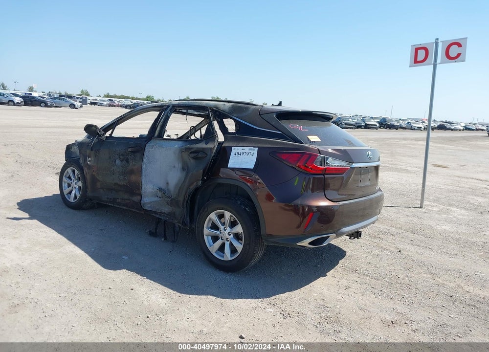 2016 LEXUS RX 350 VIN: 2T2BZMCA3GC035542