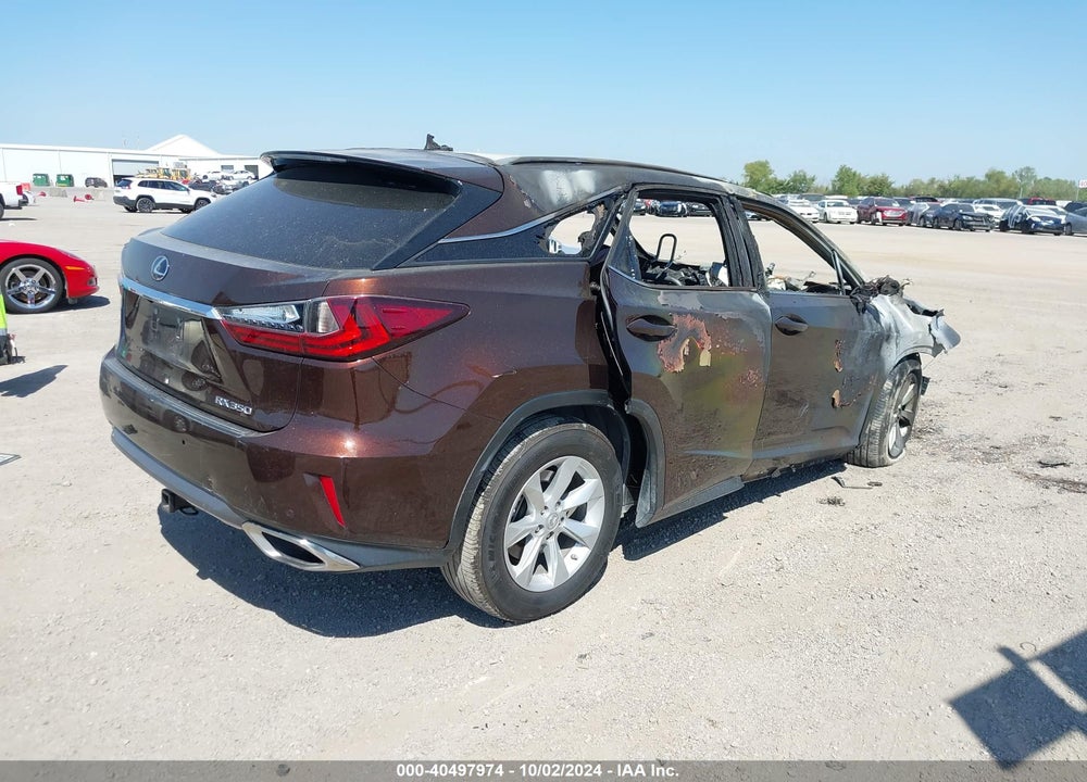 2016 LEXUS RX 350 VIN: 2T2BZMCA3GC035542