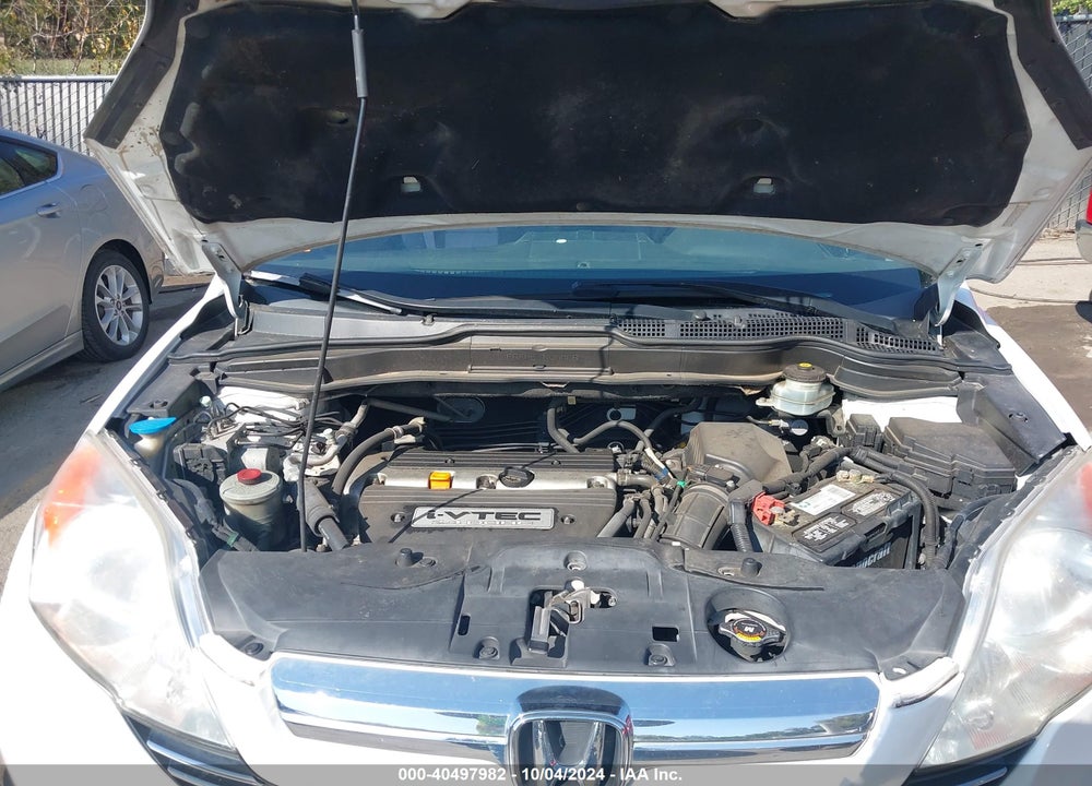 2008 HONDA CR-V EX-L VIN: JHLRE387X8C039932