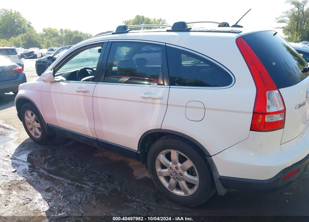 2008 HONDA CR-V EX-L VIN: JHLRE387X8C039932