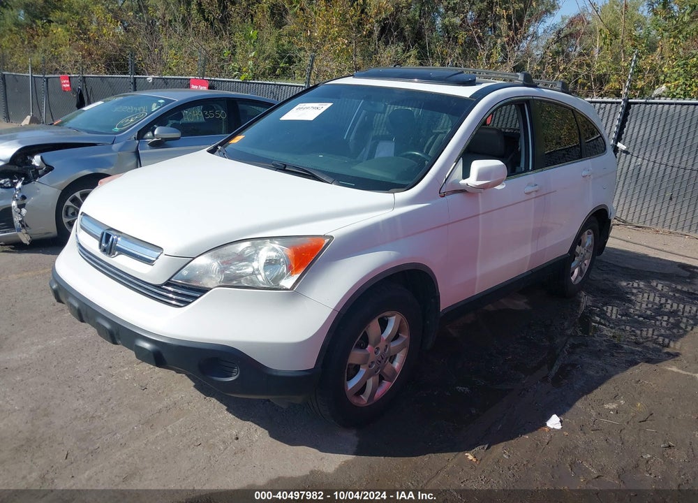 2008 HONDA CR-V EX-L VIN: JHLRE387X8C039932