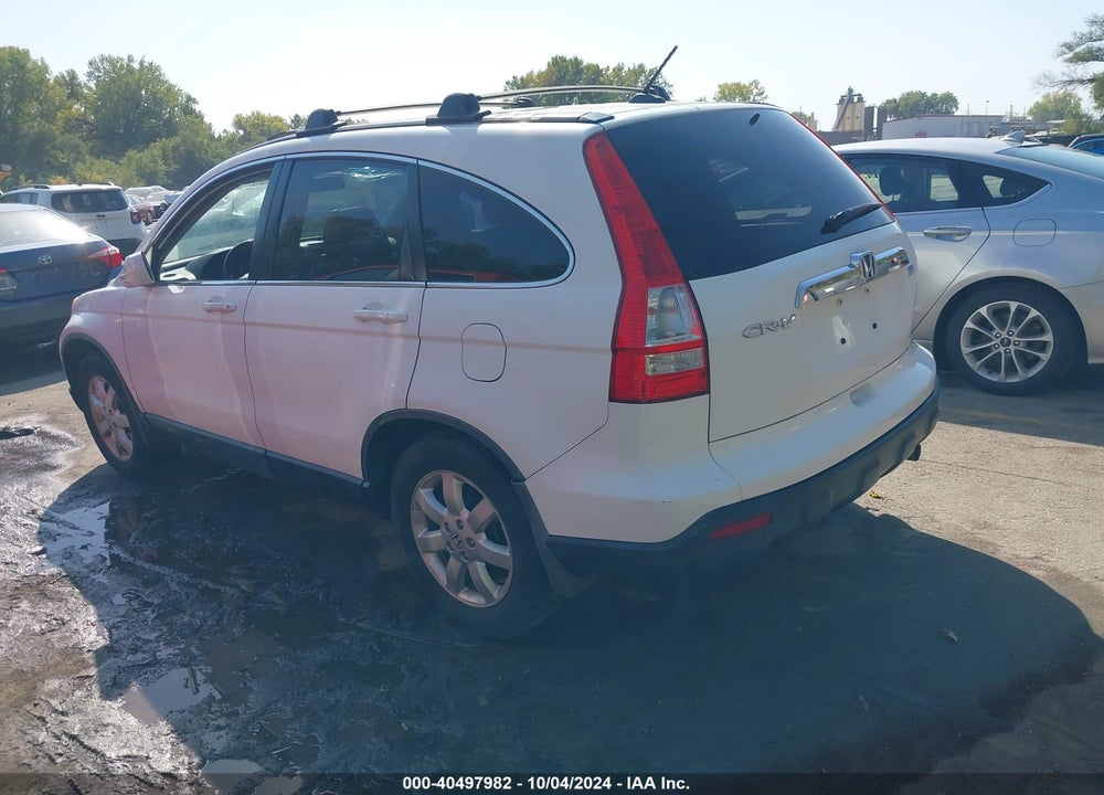 2008 HONDA CR-V EX-L VIN: JHLRE387X8C039932