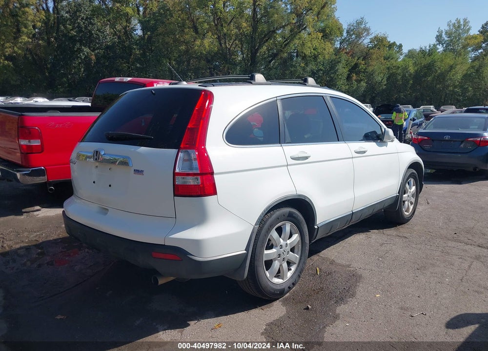 2008 HONDA CR-V EX-L VIN: JHLRE387X8C039932