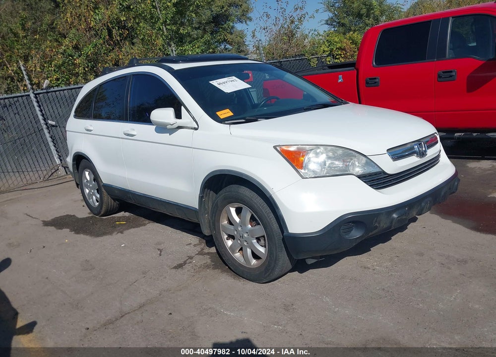 2008 HONDA CR-V EX-L VIN: JHLRE387X8C039932
