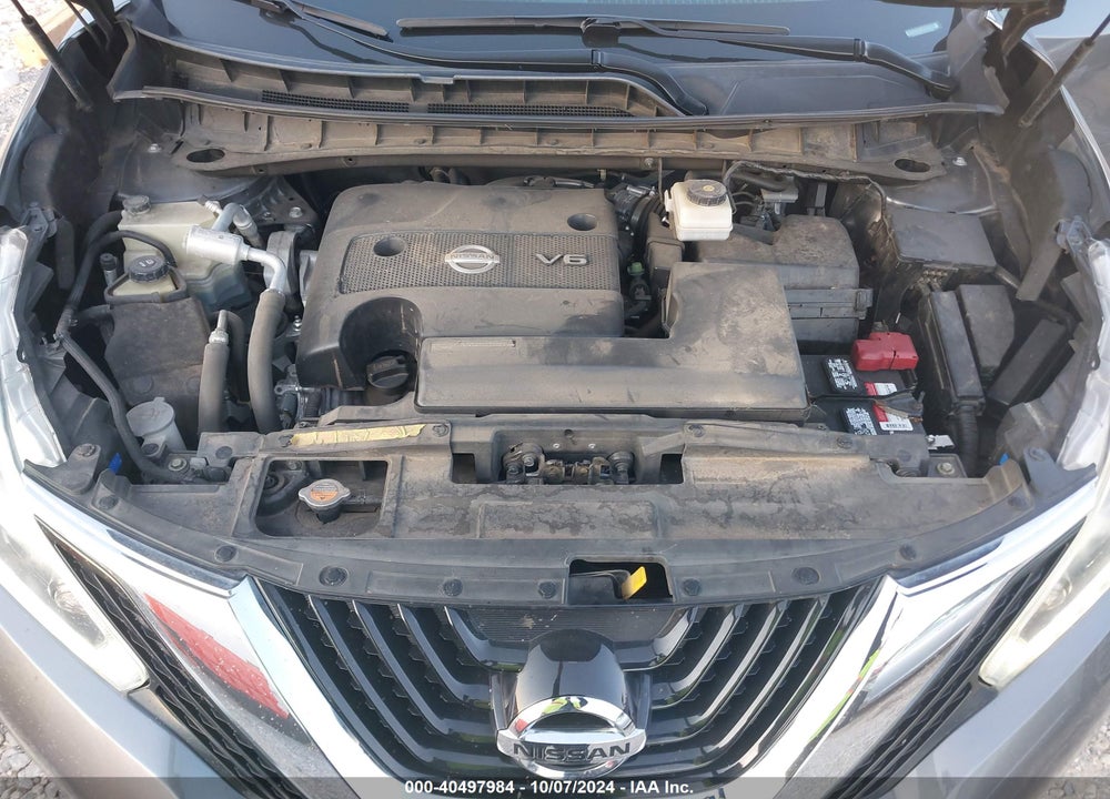 2018 NISSAN MURANO S VIN: 5N1AZ2MG4JN157690