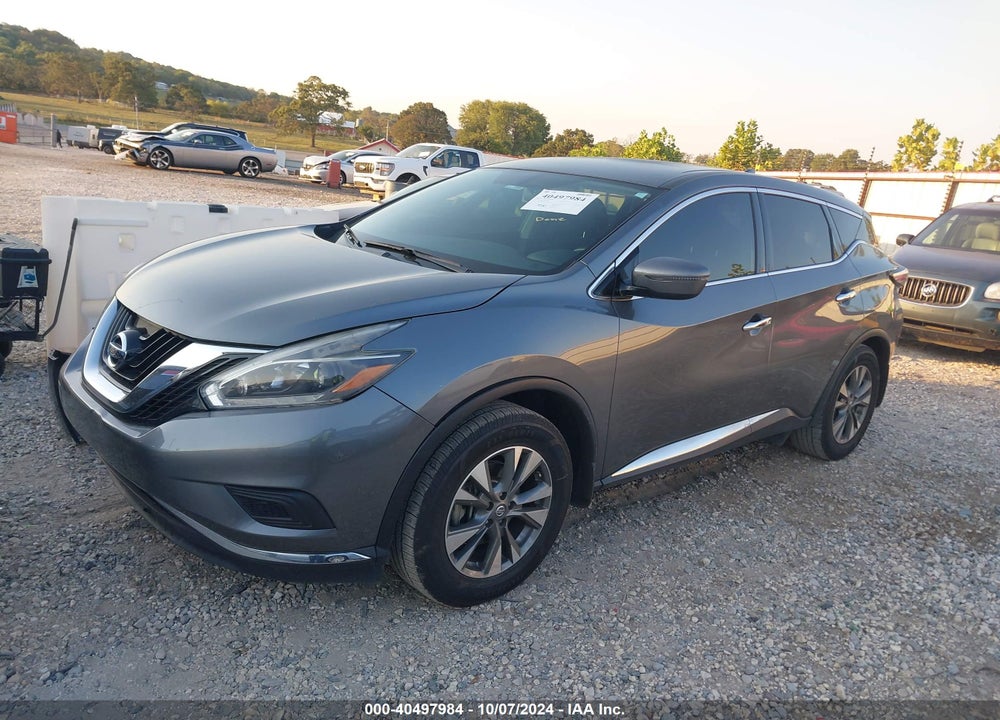 2018 NISSAN MURANO S VIN: 5N1AZ2MG4JN157690