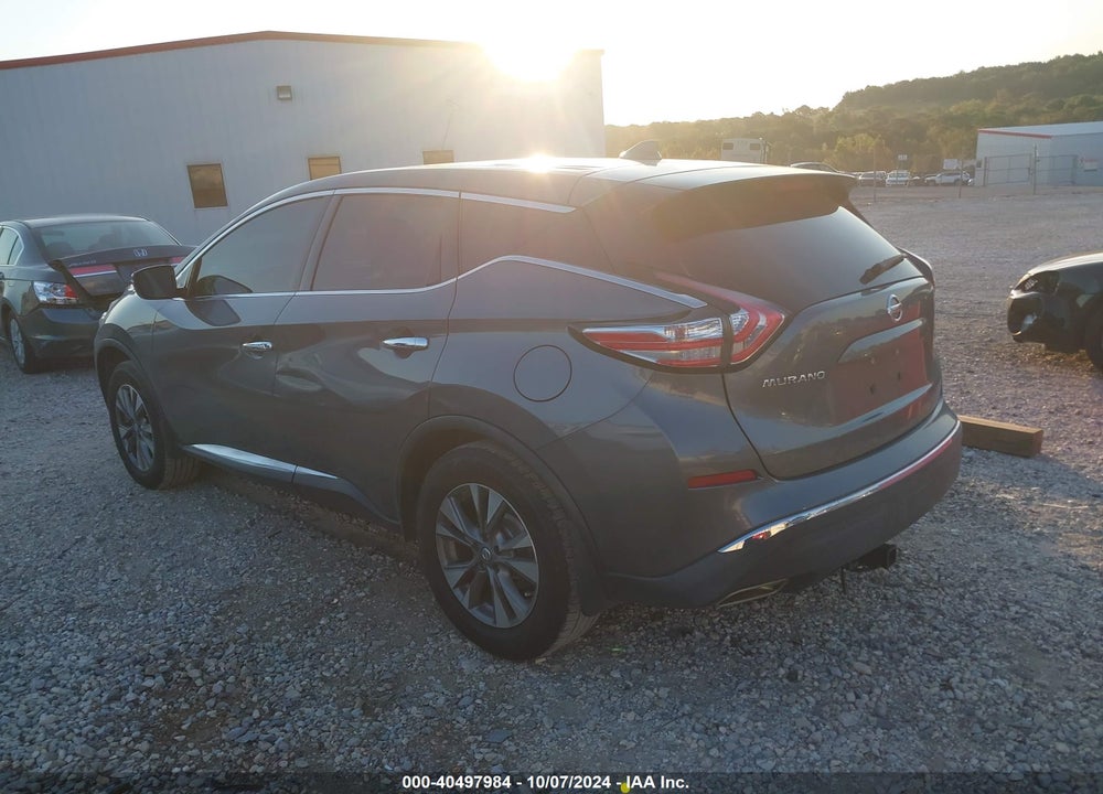 2018 NISSAN MURANO S VIN: 5N1AZ2MG4JN157690