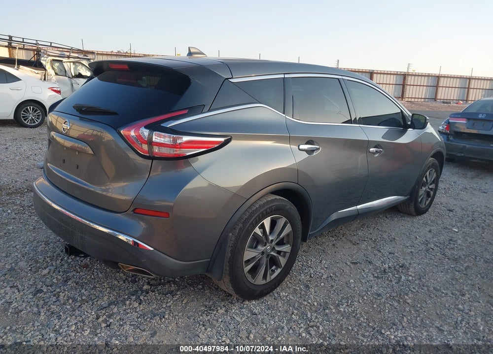 2018 NISSAN MURANO S VIN: 5N1AZ2MG4JN157690
