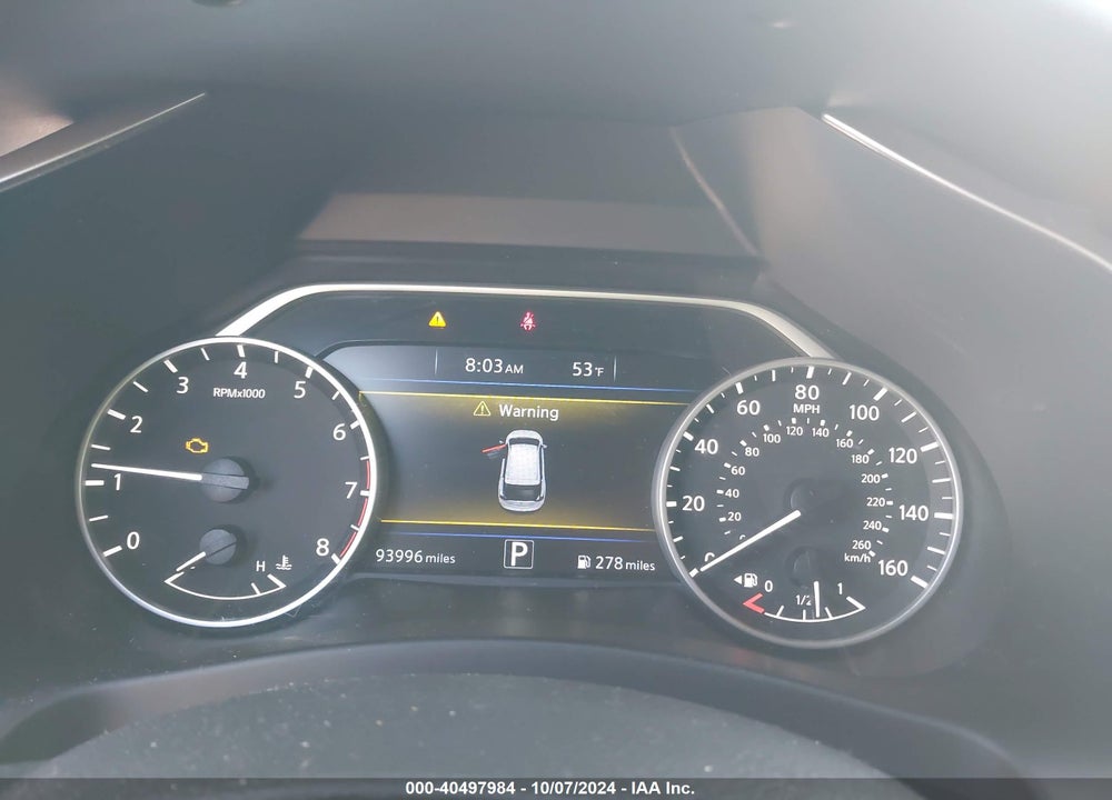 2018 NISSAN MURANO S VIN: 5N1AZ2MG4JN157690