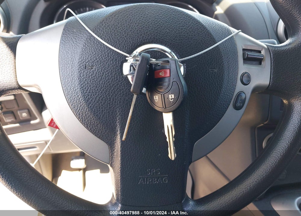 2011 NISSAN ROGUE S VIN: JN8AS5MVXBW251310