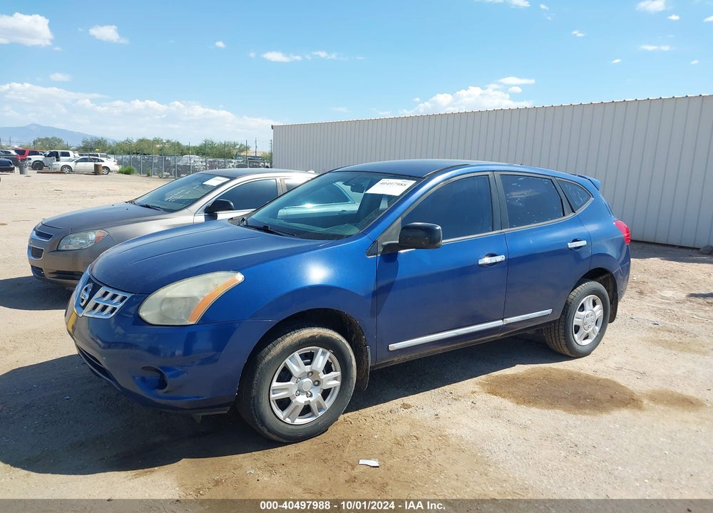 2011 NISSAN ROGUE S VIN: JN8AS5MVXBW251310