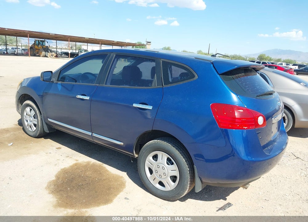 2011 NISSAN ROGUE S VIN: JN8AS5MVXBW251310