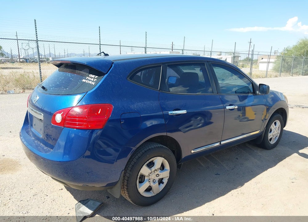 2011 NISSAN ROGUE S VIN: JN8AS5MVXBW251310