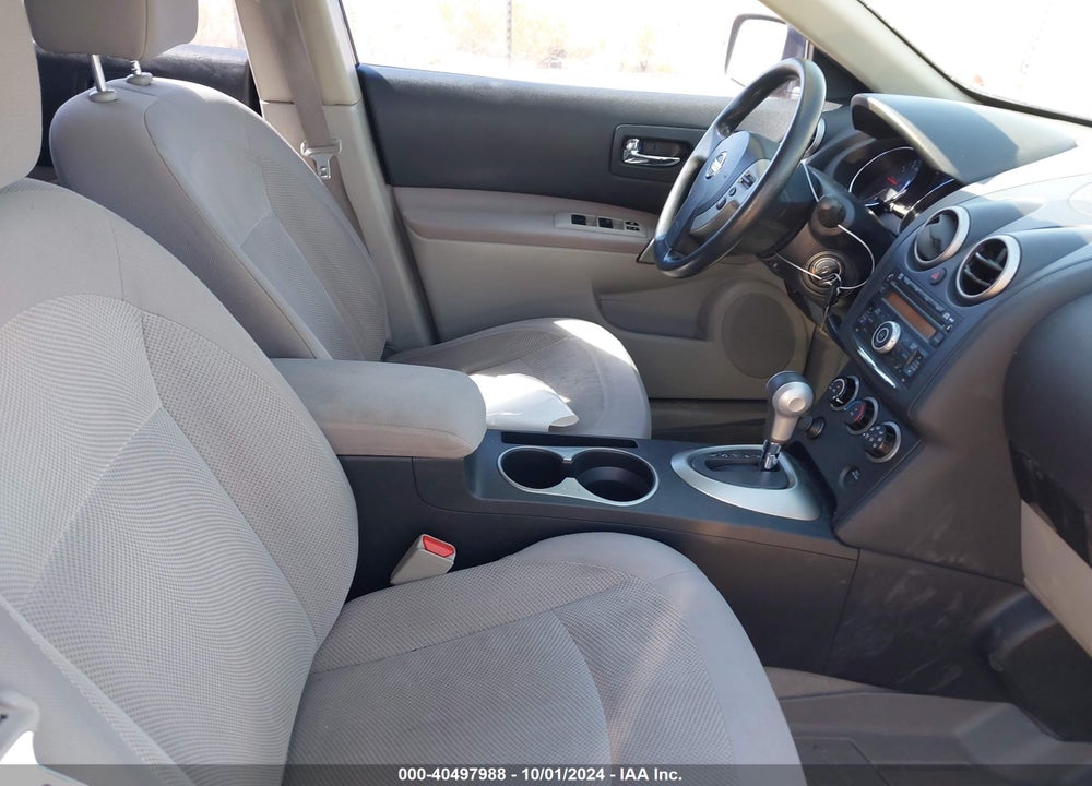 2011 NISSAN ROGUE S VIN: JN8AS5MVXBW251310