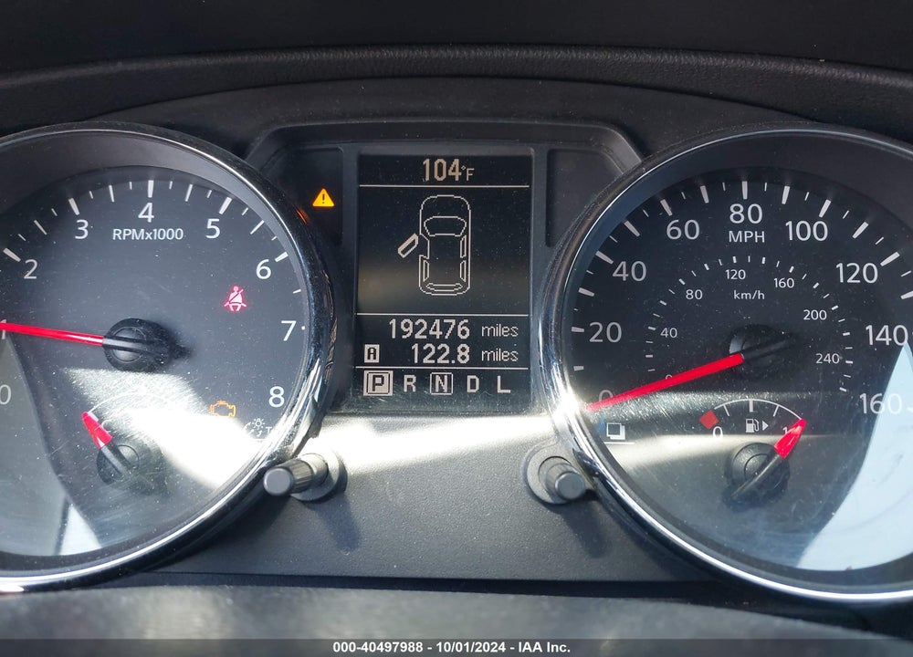 2011 NISSAN ROGUE S VIN: JN8AS5MVXBW251310