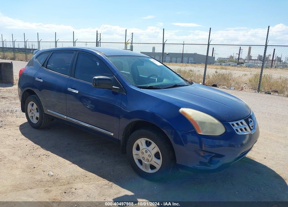 2011 NISSAN ROGUE S VIN: JN8AS5MVXBW251310