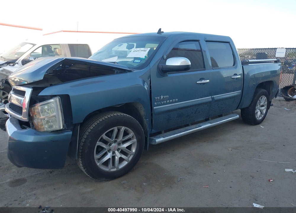 2010 CHEVROLET SILVERADO 1500 LT VIN: 3GCRCSE03AG292940
