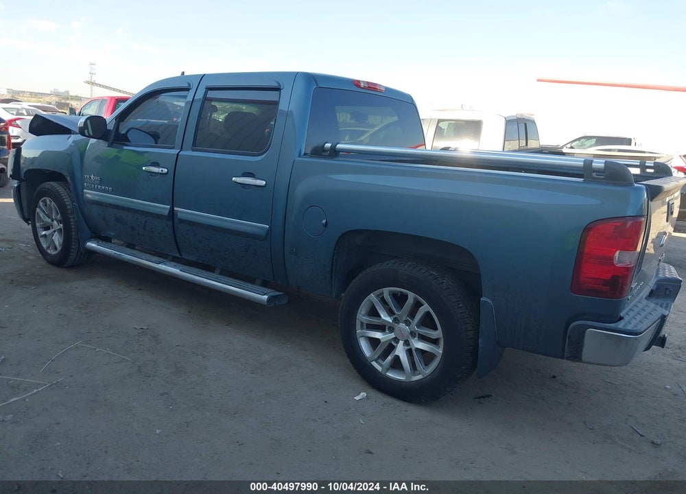 2010 CHEVROLET SILVERADO 1500 LT VIN: 3GCRCSE03AG292940