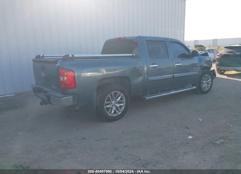 2010 CHEVROLET SILVERADO 1500 LT VIN: 3GCRCSE03AG292940