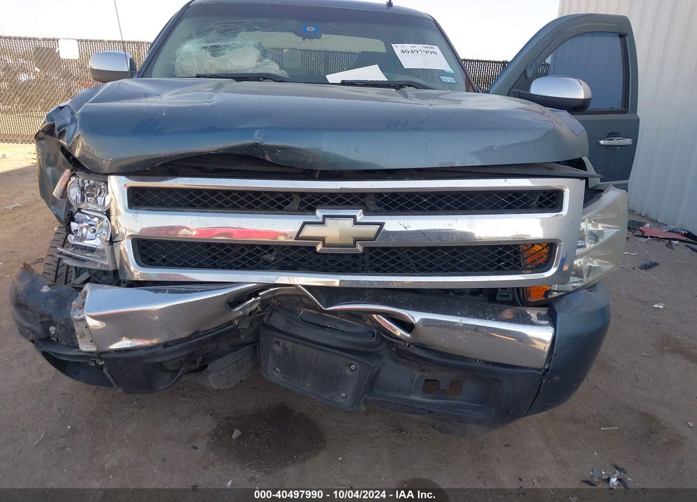 2010 CHEVROLET SILVERADO 1500 LT VIN: 3GCRCSE03AG292940