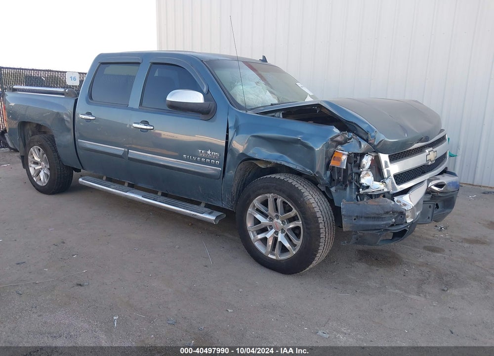 2010 CHEVROLET SILVERADO 1500 LT VIN: 3GCRCSE03AG292940