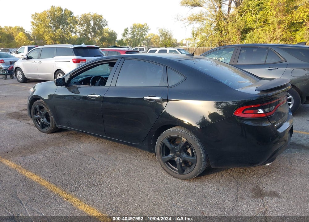 2013 DODGE DART LIMITED VIN: 1C3CDFCH2DD188786